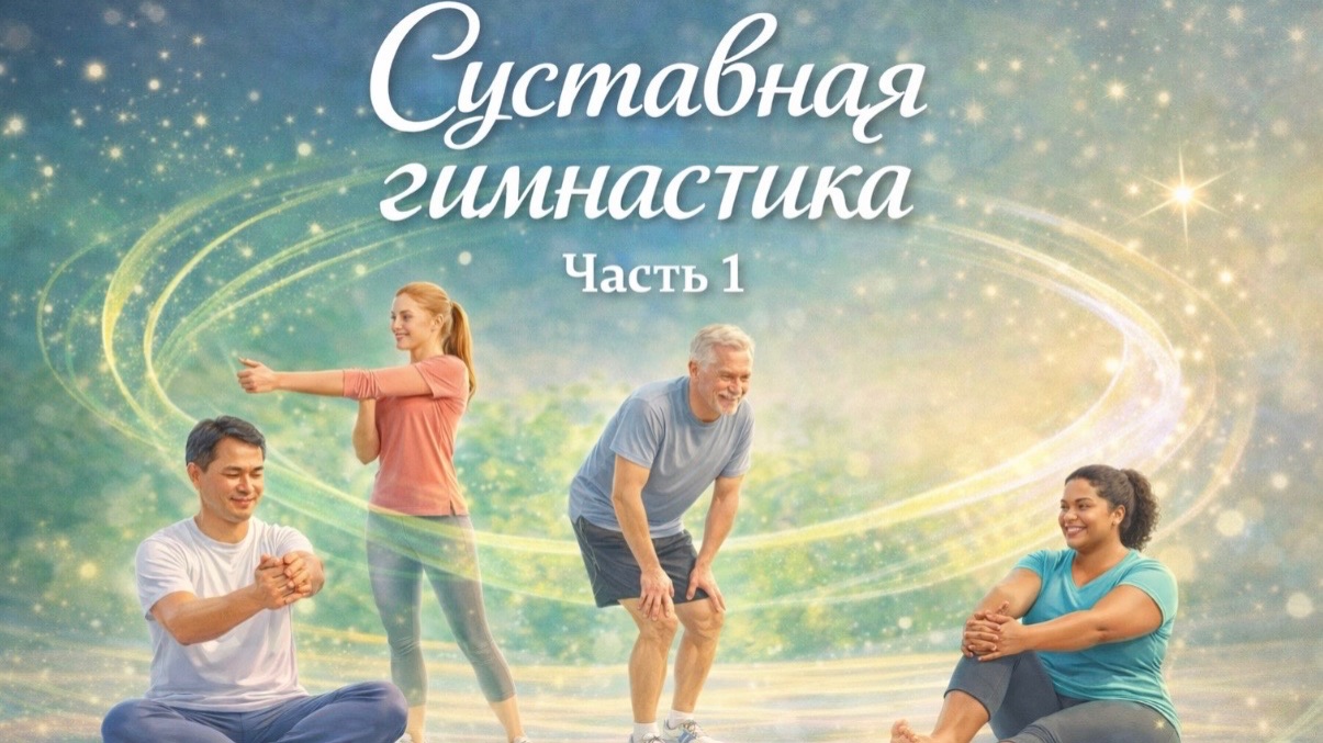Суставная гимнастика. Часть 1