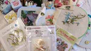 13. Март 2026: вышивка, косметика