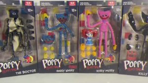 распаковка от its Lighning Poppy Playtime фигурки от McFarlane (русский перевод)