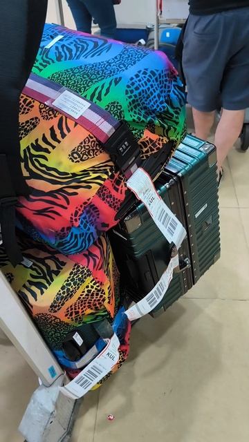 Самостоятельная РЕГИСТРАЦИЯ на рейс  в аэропорту ПЕНАНГА