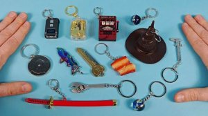 Моя коллекция самых необычных брелков с Алиэкспресс! ТОП 13