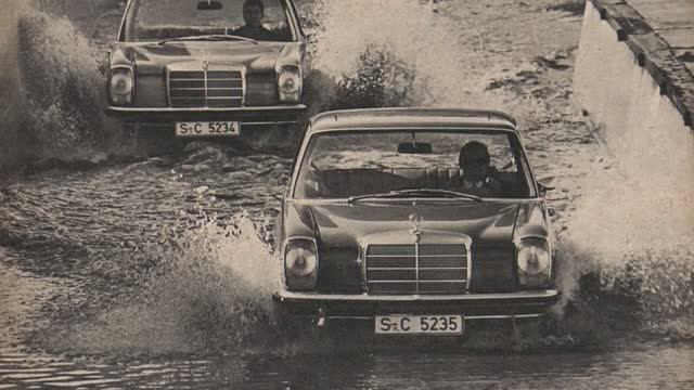 Mercedes-Benz W115 • W114 • ПРАЩУР E-Klasse или ЖИЗНЬ до W123