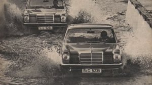 Mercedes-Benz W115 • W114 • ПРАЩУР E-Klasse или ЖИЗНЬ до W123