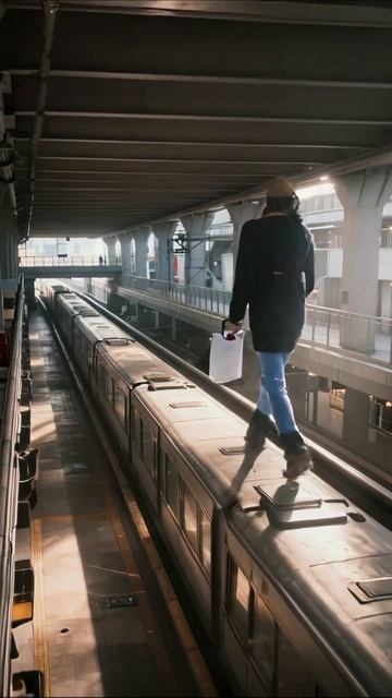 Завораживающий свет на станции метро #метро #город #путешествие