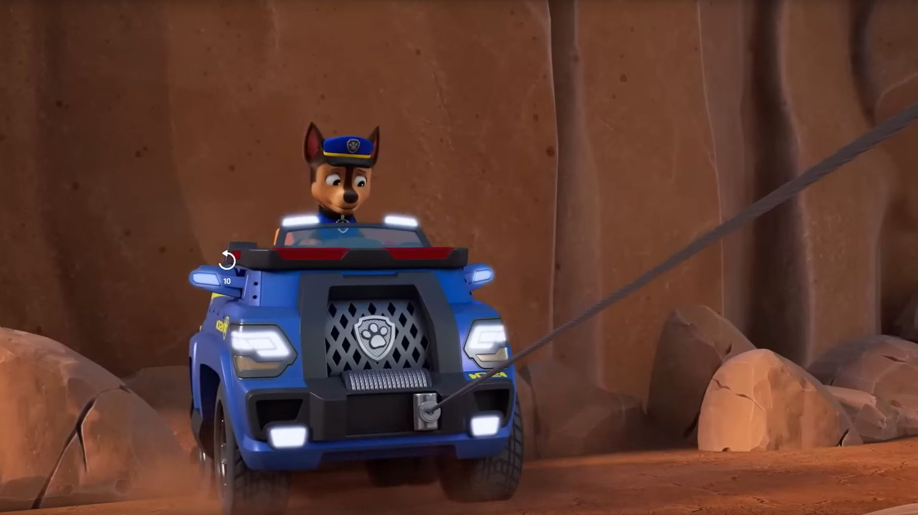 Щенячий патруль. Полицейская машина Гончика. Мэр Гудвэй. Щенячий патруль спасает мир прохождение