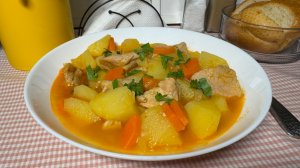 Тушеная картошка с мясом | Нереально вкусный Соус из картошки и мяса | рецепты просто