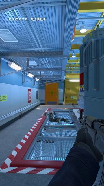 CS2 -4 Nuke #shorts #cs2 #csgo #counterstrike2 #faceit #cs2clips #cs #counterstrike #gaming