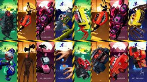 Monsters COFFIN DANCE & TILES HOP Comp. Ep. 93