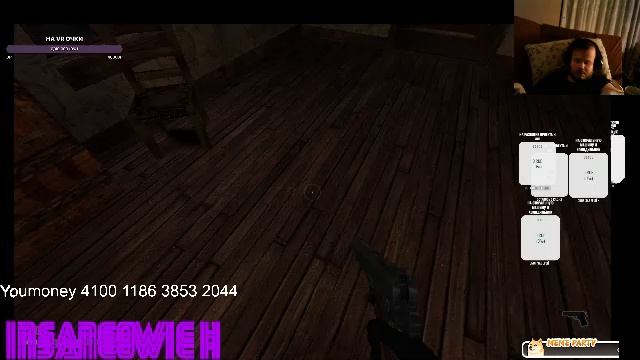 стрим прохождение Return To Castle Wolfenstein(RealRTCW)22 миссия попытка;№2