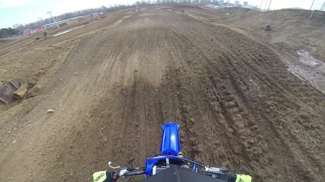 первый выезд на большую трассу часть 3