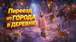 КУПИЛИ ДОМ В ДЕРЕВНЕ | Дом в деревне | Деревенская жизнь | Переезд из города в деревню