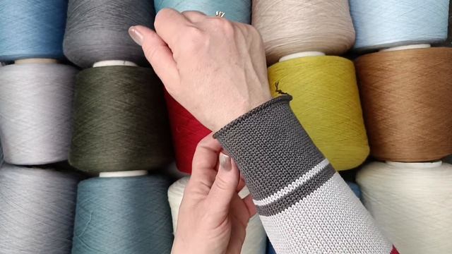 Обзор пряжи Lucente от Luxury Selection by Ri Go