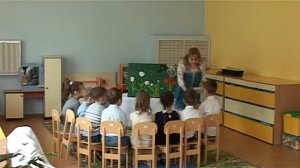 Занятие в подготовительной группе «Поговорим о дружбе» (Перчак C.И.)