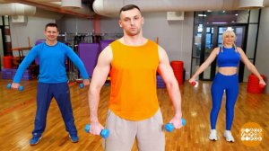 Фитнес-разминка: укрепляем бицепсы и трицепсы. Доброе утро. Фрагмент выпуска от 01.04.2026