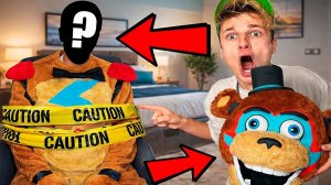 ЭТО БЫЛО ОШИБКОЙ! СНЯЛИ МАСКУ С ФРЕДДИ АНИМАТРОНИКА 😨