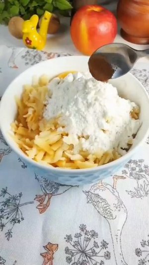 Яблочные оладьи 🍏