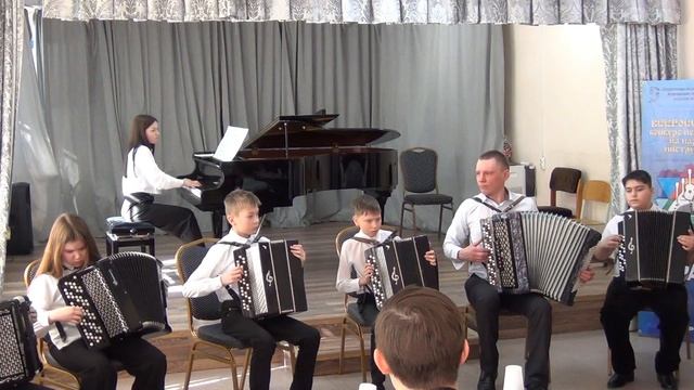 "Кубок Зауралья", Инстр. дуэты 1и 2 кат.(домра, балалайка, гитара), АНИ (2 категория)