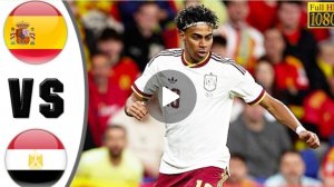 Испания — Египет. Обзор матча