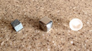 Что лучше для виски - стеатит, лёд или сталь