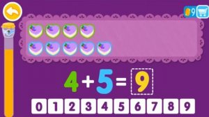 Учимся складывать и вычитать мультфильмы для детей