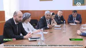 Председатель Правительства Ингушетии провел прием граждан