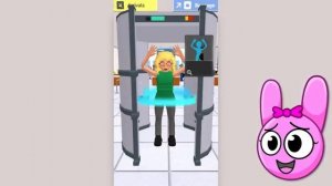 Catching GUILTY Criminals! (Airport Security)(Oren & Pinki)