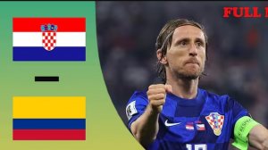 Колумбия — Хорватия. Обзор матча