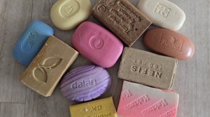 АСМР/ РЕЗКА МЫЛА