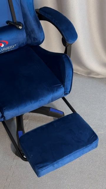 Calviano 1584 синий  велюр