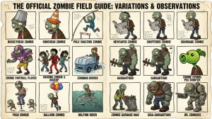 Зомби против растений PvZ Fusion Plants vs Zombies Растения против Зомби Битва ПВЗ прохождение игры