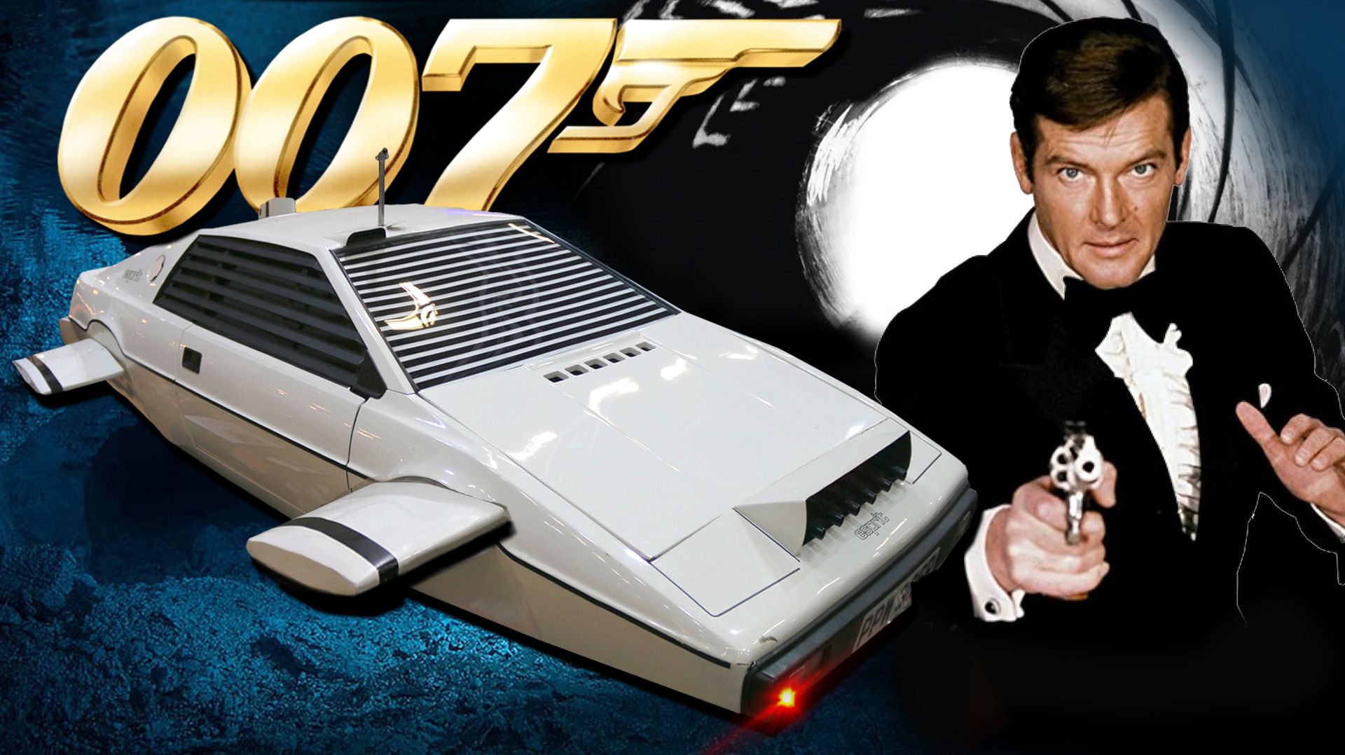 Подводный автомобиль Джеймса Бонда. Lotus Esprit S1