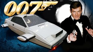 Подводный автомобиль Джеймса Бонда. Lotus Esprit S1