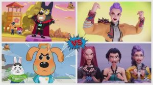 ШЕРИФ ЛАБРАДОР ПРОТИВ ОХОТНИКОВ! 🐾👮♂️ КТО ГЕРОЙ ГОРОДА? ВЕЛИКАЯ МУЗЫКАЛЬНАЯ ПОГОНЯ. МУЛЬТИК