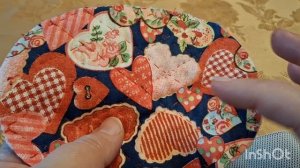 " 12 месяцев" с Ириной Роговой. Март. Шью кошелек- пельмешку