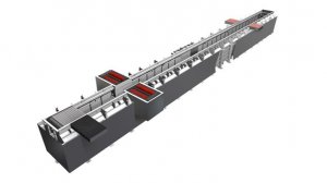 Смотровая яма для автотехцентров. Собственное производство в России. Автохолл