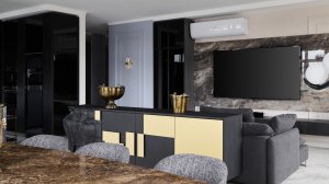 Комплексная меблировка в ЖК "Neva Haus"