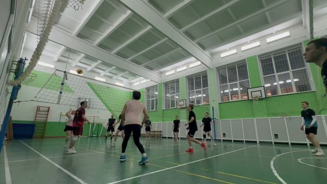 Волейбол. Среда 01.04 - 3 партия