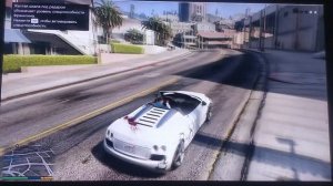 GTA v миссия Франклин и ламар