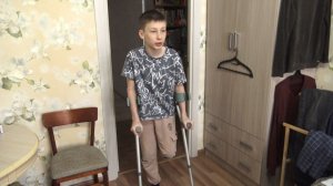 Грифер сломал ногу в школе - вырезанное