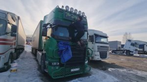 Спрятал машину от хаоса.Новый проект