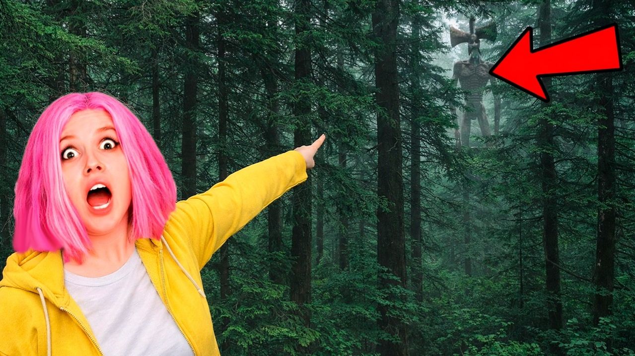 СИРЕНОГОЛОВЫЙ В ЛЕСУ — 10 ДНЕЙ ВЫЖИВАНИЯ