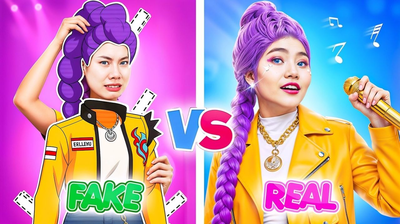 Настоящий Руми Vs Поддельного Руми Кто Из K-pop Охотников На Демонов Лучше?