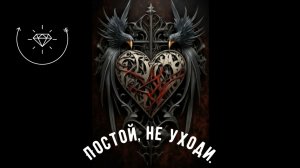 Постой, не уходи, киберпанк-поп-готика. (Авторская песня)