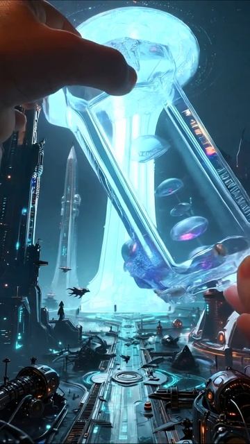 Будущее в космосе: тайны заброшенной станции #космос #будущее #наука