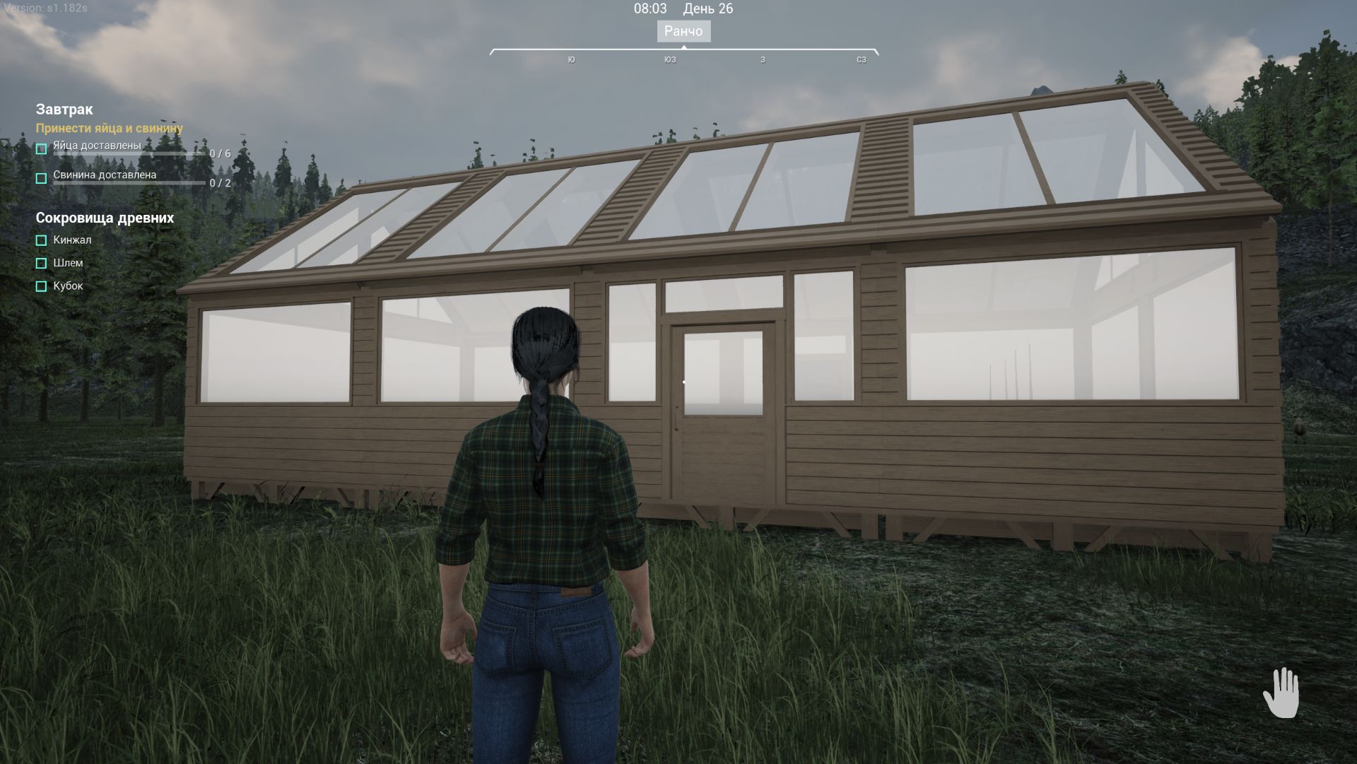 Ranch Simulator #11. Теплица и свинки.