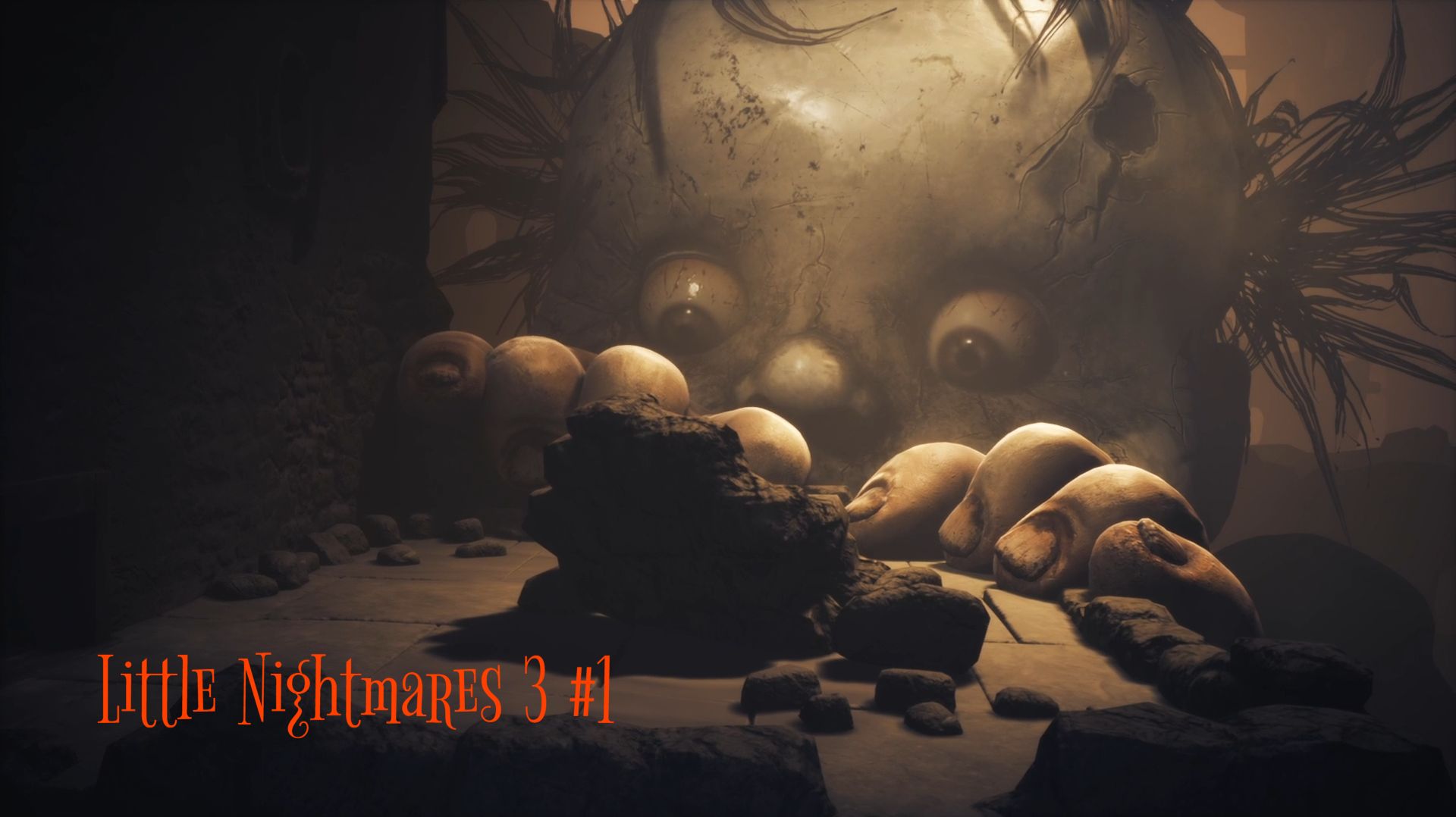 Пустынный младенец - Little Nightmares 3 #1