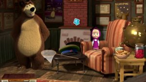 Маша И Медведь! Большое Прохождение Детских Игр! Игры для Детей!