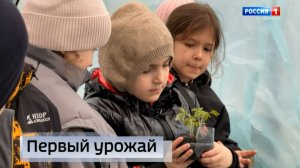 Ученики начальной школы на один день сменили привычные классы на лаборатории аграрной академии