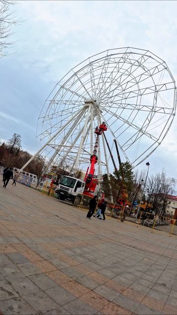 Приехал на ремонт колеса #велопоездка #велосипед #Тюмень