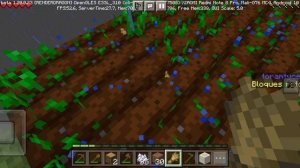 Minecraft выживаю на одном блоке часть 3